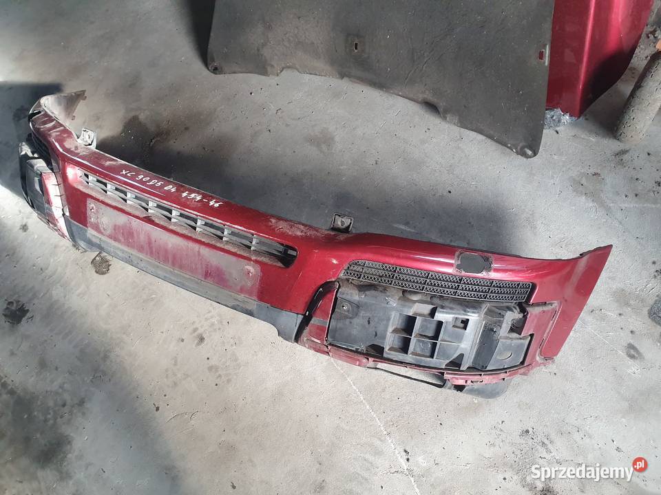 Zderzak Przedni Kompletny Volvo XC90 D5 45446 mazowieckie Sierpc sprzedam