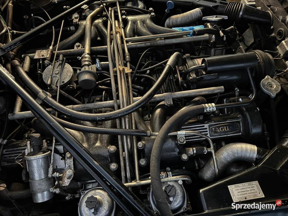 Jaguar XJ 12L V12 53L 1974 piękny 46000km