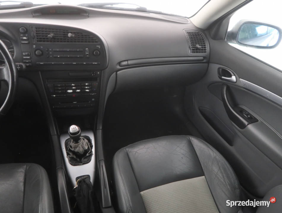 Saab 93 22 TiD centralny zamek Bielany Wrocławskie