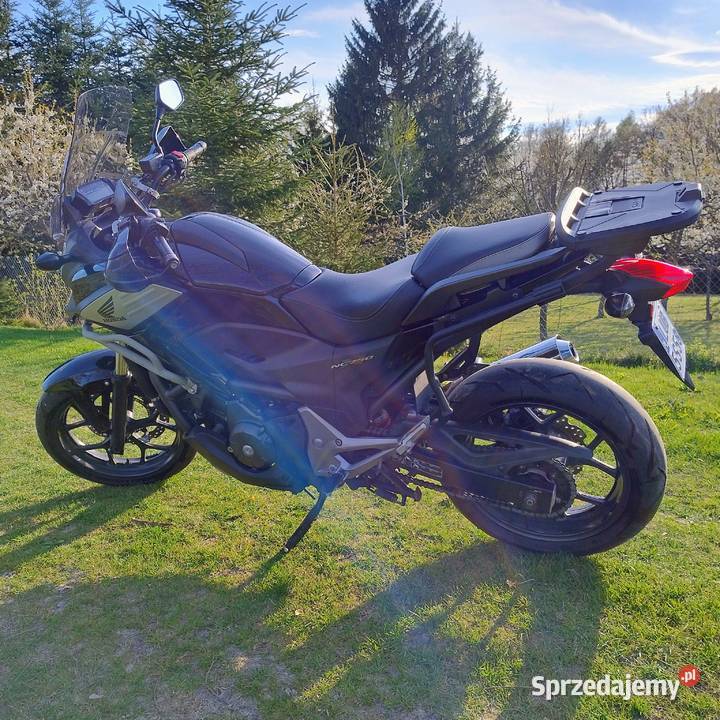 Honda NC 750 x automat sprzedam
