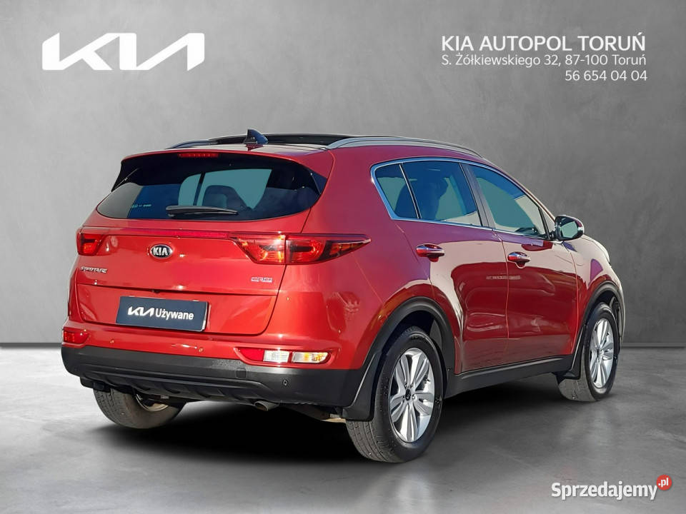 Kia Sportage 17 Turbo Diesel 1 Właściciel135 gniazdo AUX kujawsko-pomorskie Toruń