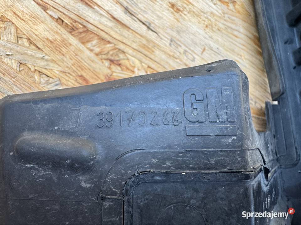 Kierownica wlot powietrza lewy LH opel astra K 5 Sieraków