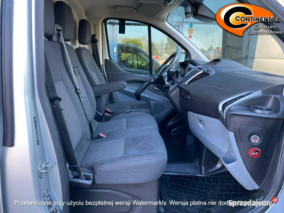 Ford Transit Custom Pierwszy właściciel immobilizer Ford Żory