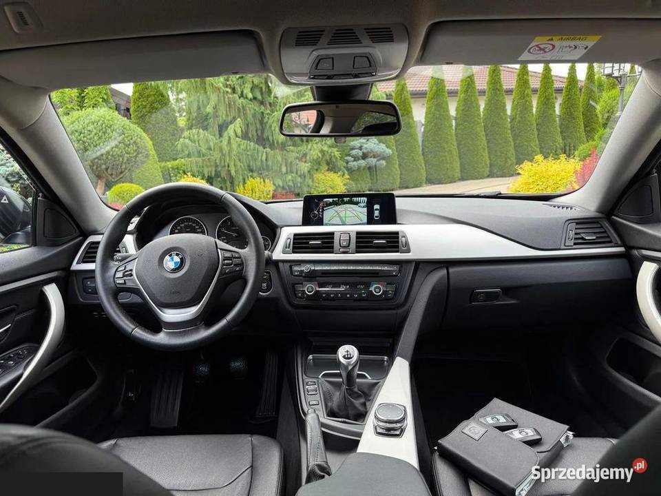 BMW Seria 4 418d Gran Coupe 20 Diesel 150 2017r Seria 4 Krotoszyn