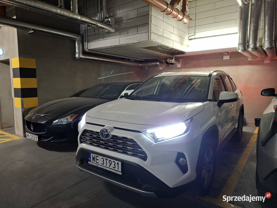 Toyota RAV4 Hybrid 29 300 Bezwypadkowa Idealny RAV4 mazowieckie Warszawa