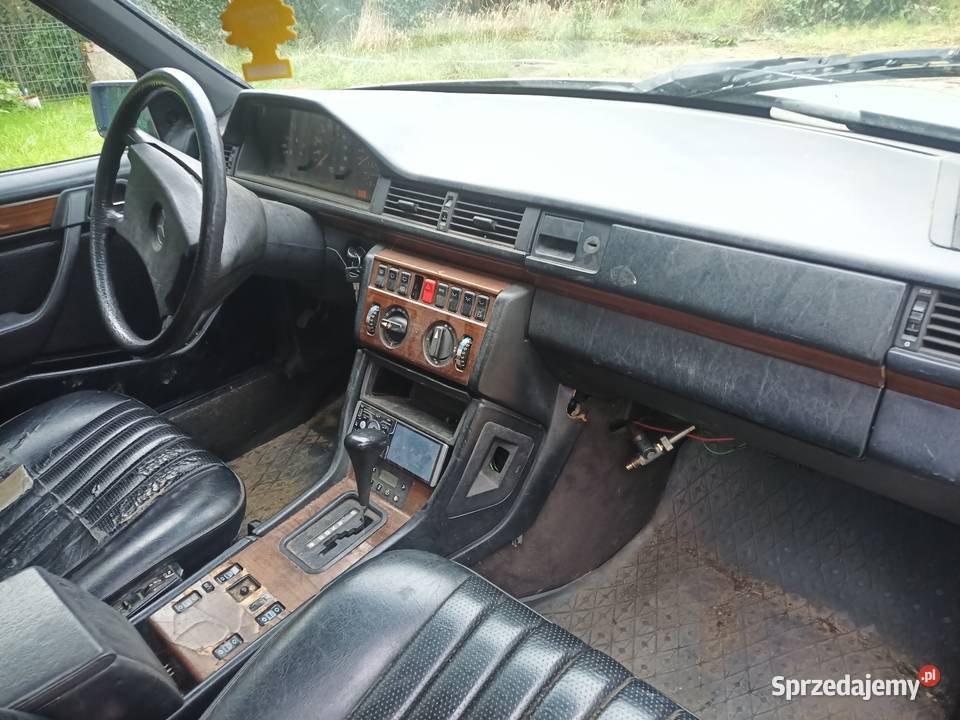 Mercedes 124 om603 turbo webasto nieuszkodzony Gdańsk