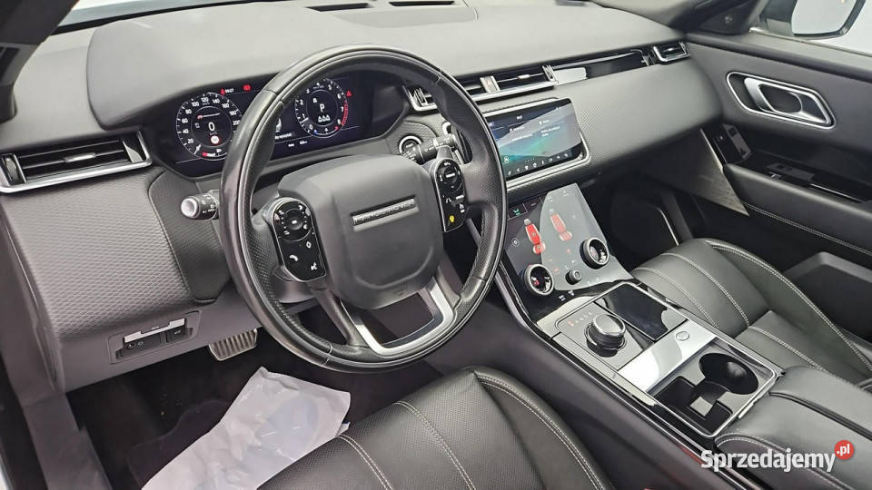 Land Rover Range Rover VELAR 20 Si4 GPF RDyna Z biały mazowieckie Warszawa