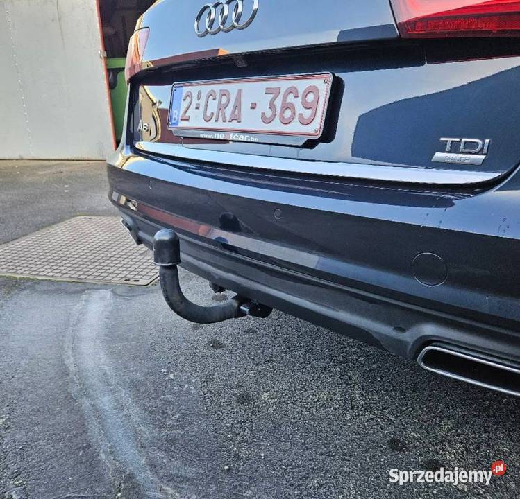 Audi A6 C7 polift Gryżyna