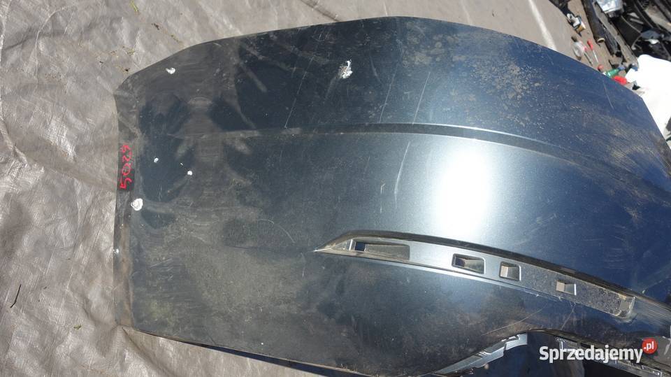 SKODA OCTAVIA III SEDAN ZDERZAK TYŁ TYLNY Ruda Śląska