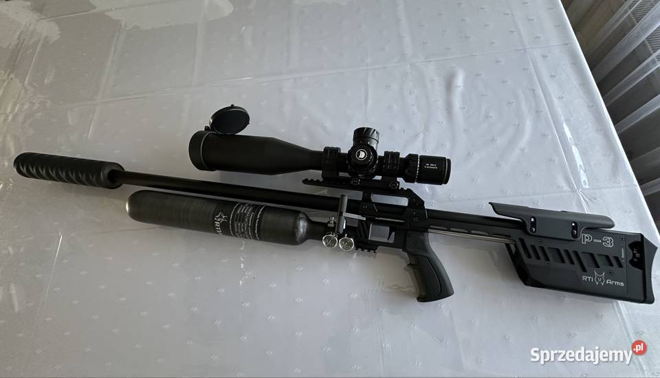 Wiatrówka karabinek PCP RTI P3