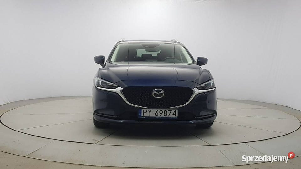 Mazda 6 20 SkyMotion Z Polskiego Salonu Faktura granatowy Warszawa