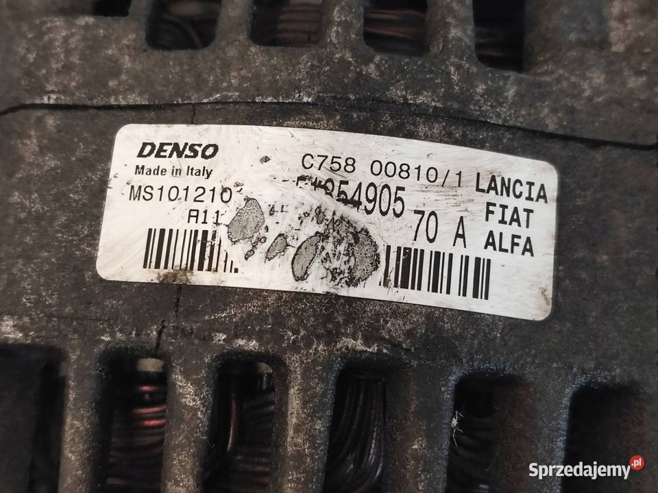 DOBLO COMBO 13 CDTI 199A3000 90 10r alternator Kielce sprzedam