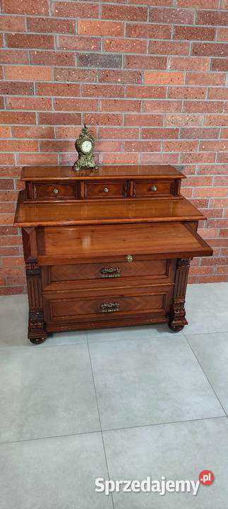 Ekskluzywna komoda eklektyczna antyk Łagów