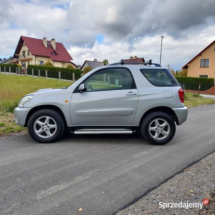 Toyota RAV 420Benzyna4x4115 KLIMABez rdzy z Przemyśl