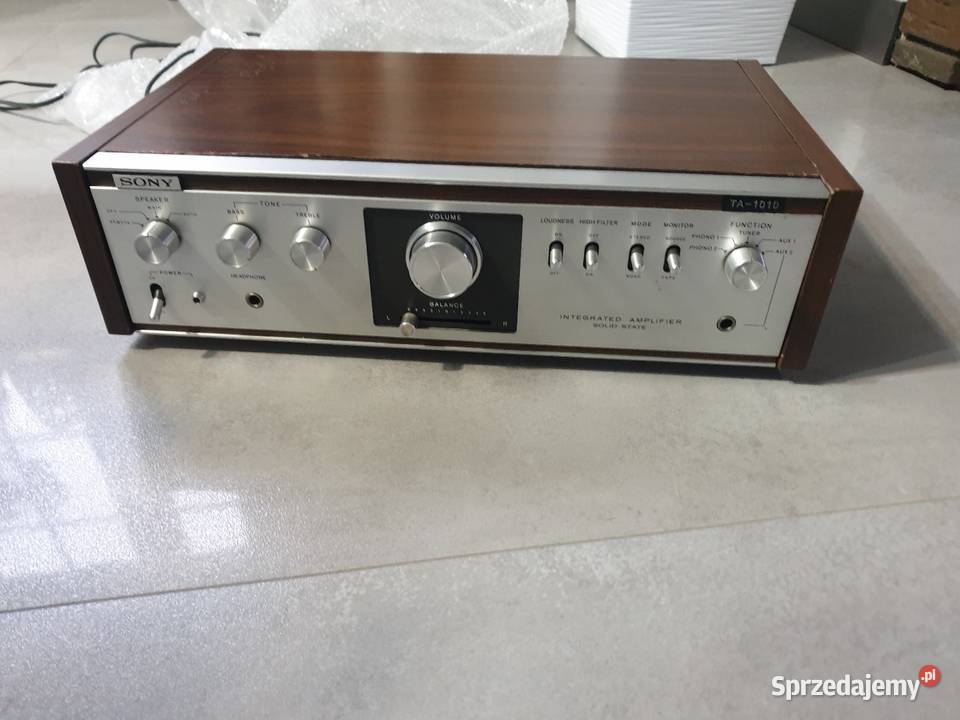 Sony ta 1010 wzmacniacz vintage Leżajsk sprzedam