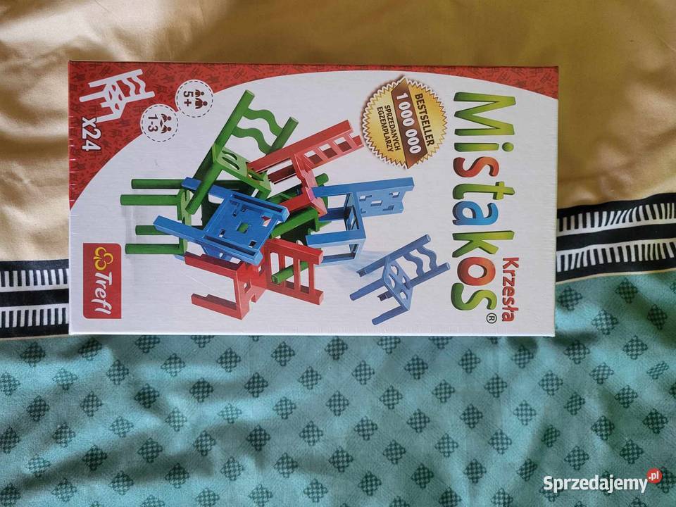 Gra Mistakos krzesłą Rudnik nad Sanem