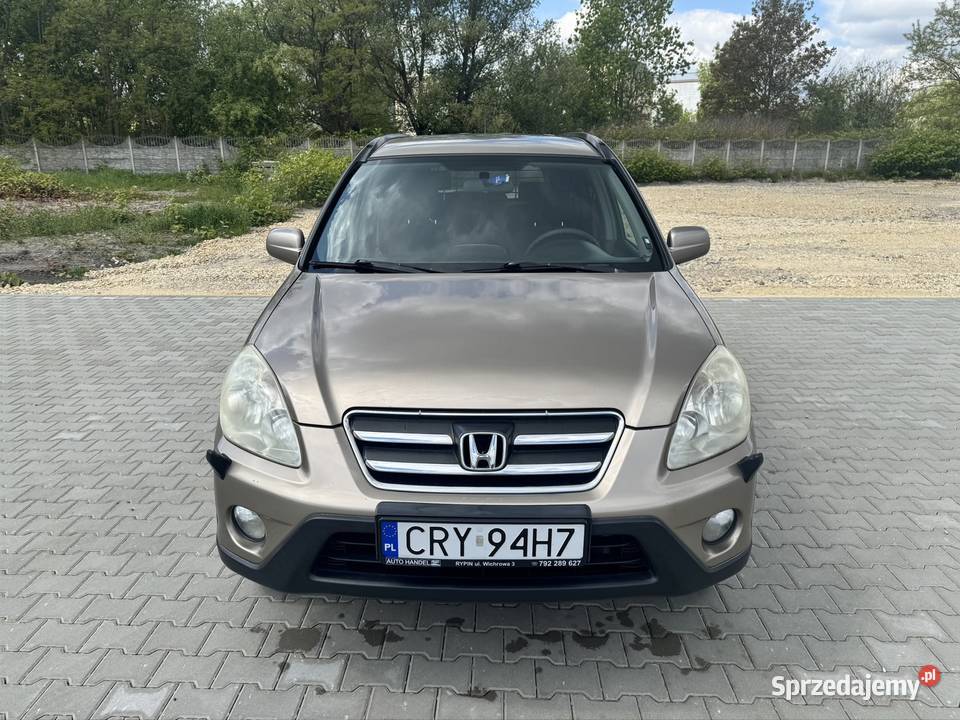 Honda CRV 2006r 20 150 benzynagaz CD CR-V
