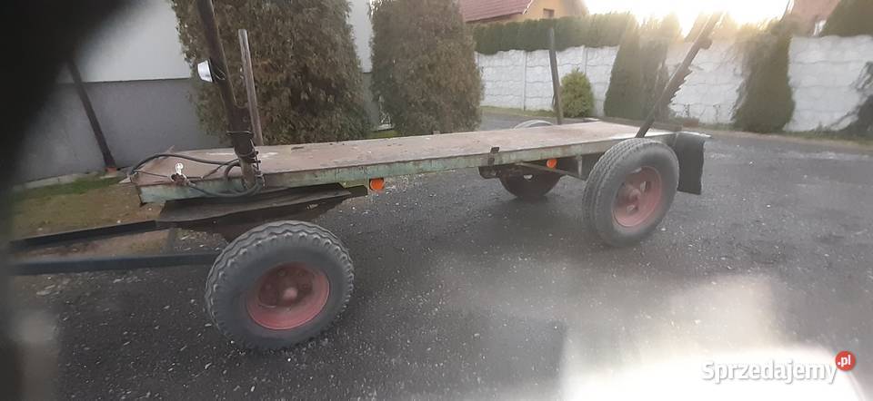Wóz metalowy mocny nieuszkodzony Liszki