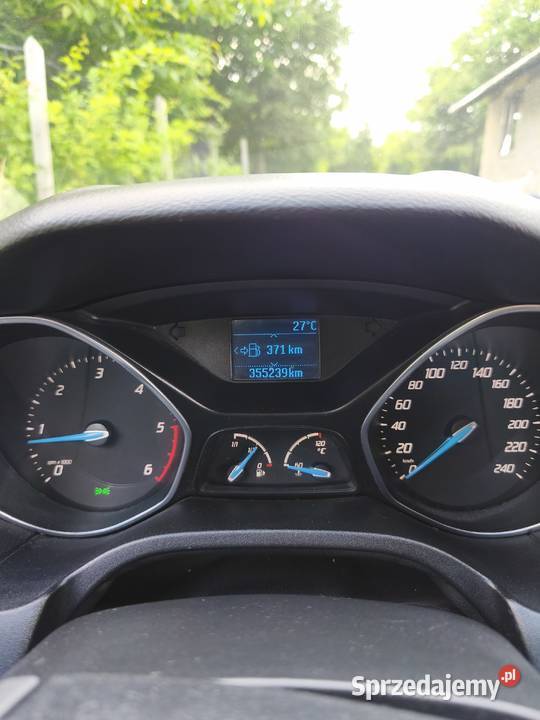 Ford focus kombi 16tdci Polski salon hak 116KM Boguchwała