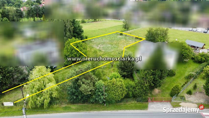sprzedaży działki Czyżowice 1200m2 Sprzedaż śląskie
