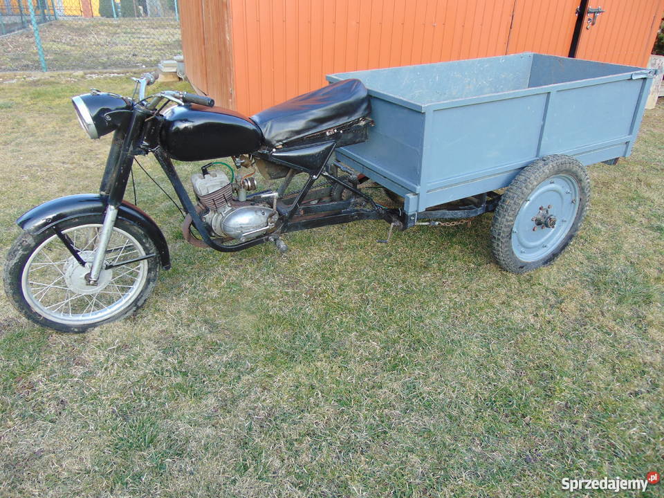 Trójkołowiec wsk125