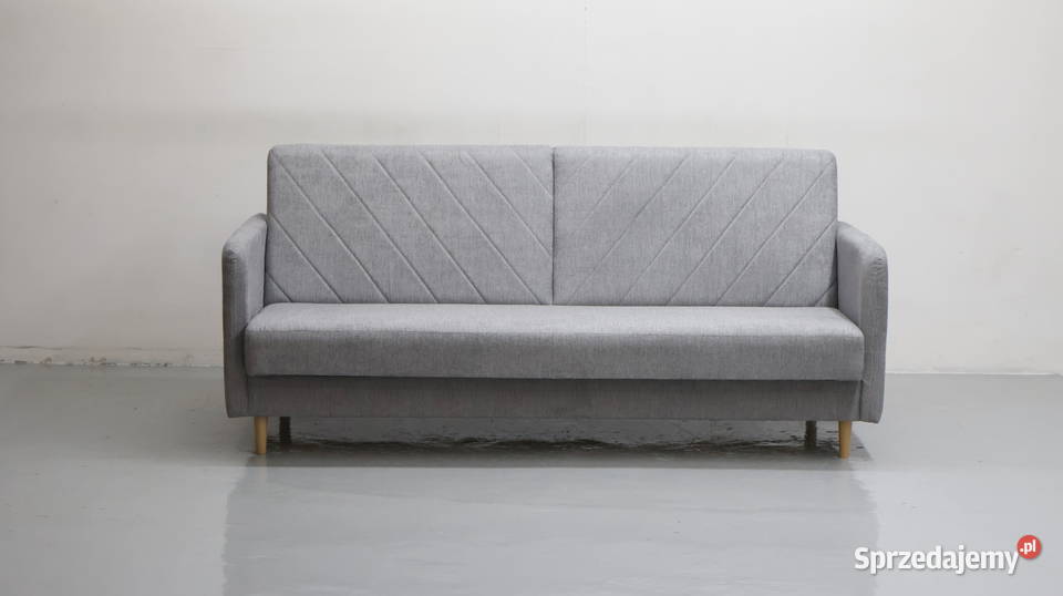 Sofa COCO z funkcja spania i pojemnikiem na Poznań
