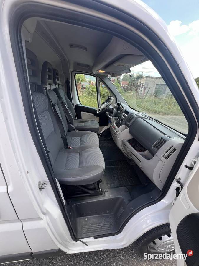 Peugeot Boxer 22 hdi klima ładny zadbany Bystrzyca Kłodzka sprzedam