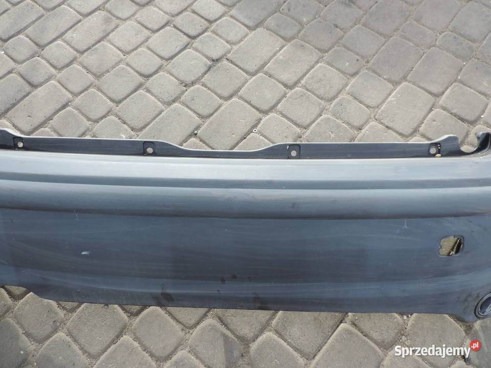 FIAT PANDA II ZDERZAK TYŁ osobowe