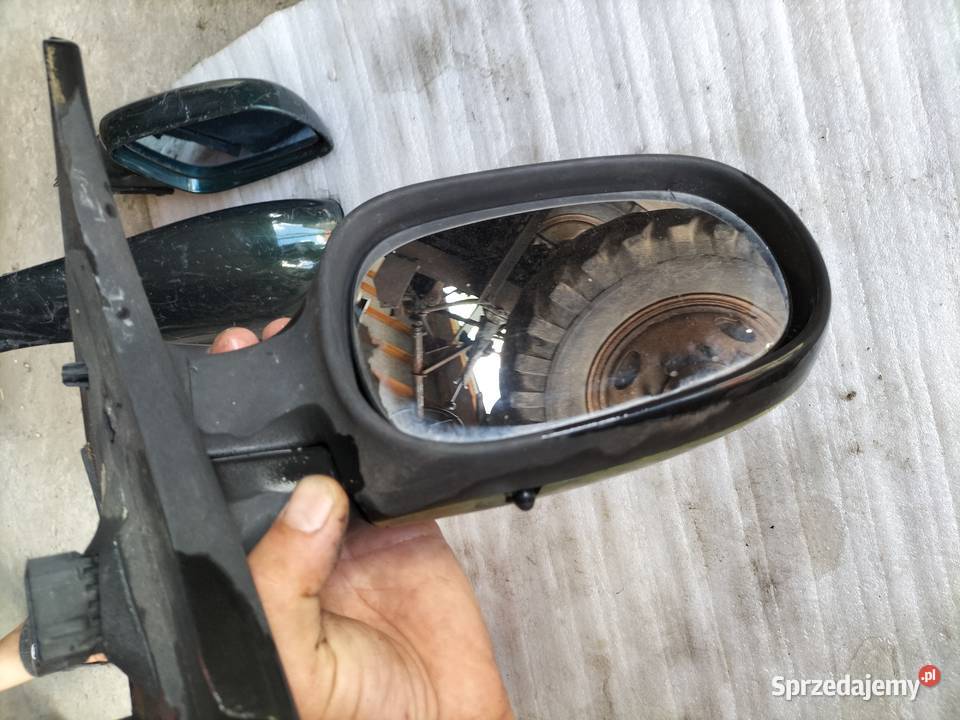 LUSTERKO PRAWE SCENIC I osobowe lubelskie Kamień-Kolonia