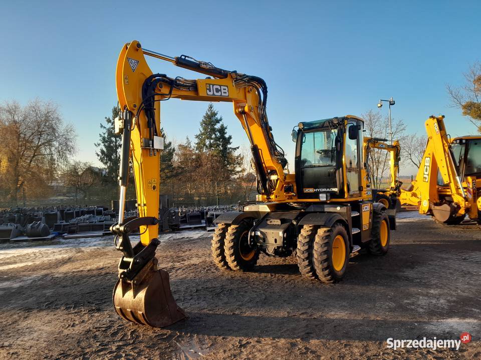 JCB HYDRADIG 2018R KOPARKA KOŁOWA KOLÓWKA