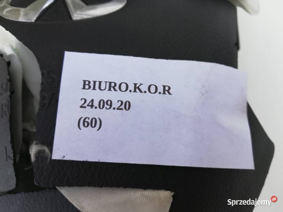 PODUSZKA KIEROWCY WYSTRZELONA INFINITI Q50 USA Wyposażenie wnętrza Nowy Tomyśl