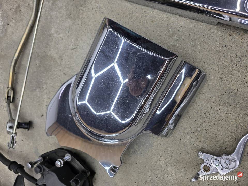 Honda shadow VT 750 części całość 400 plus Pozostałe Trzeboś