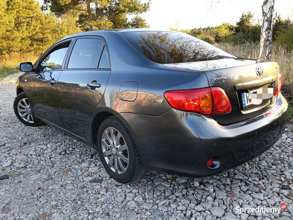Toyota Corolla E15 wielofunkcyjna kierownica Siedlce
