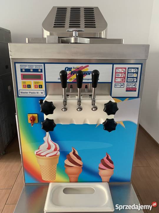 MASZYNA AUTOMAT DO LODÓW OTT SWISS DWA MIX Zielona Góra