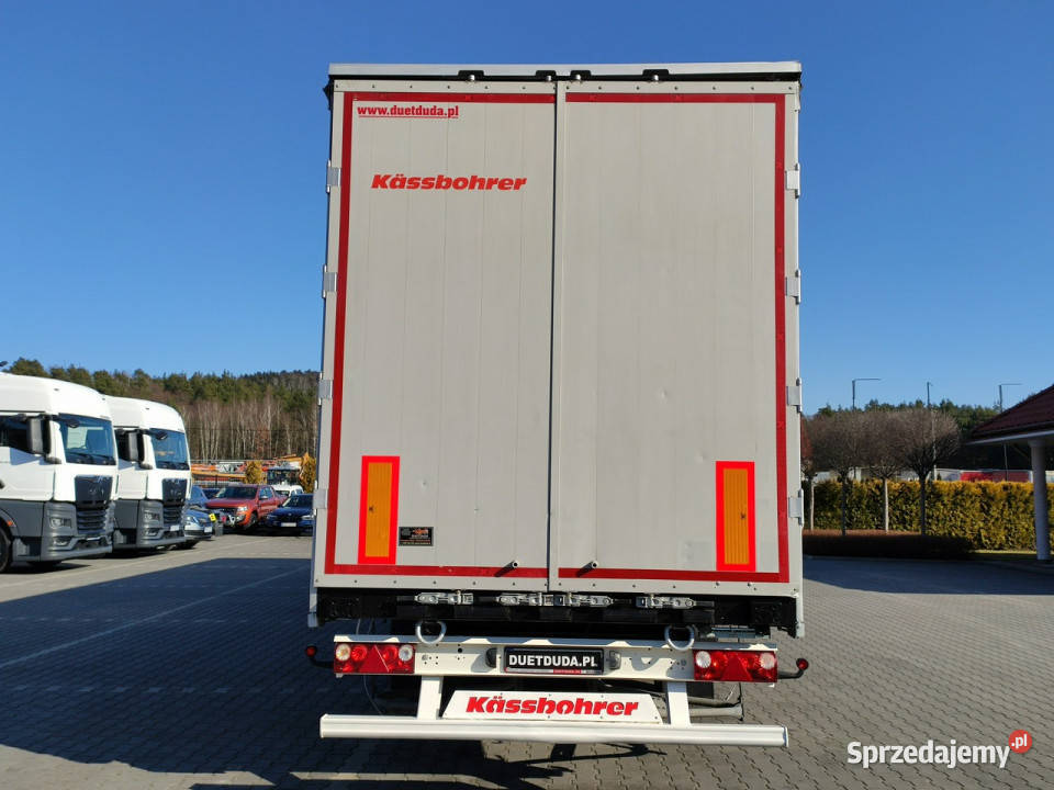 firana Kassbohrer Maxima XS Standard Super Stan Widełki