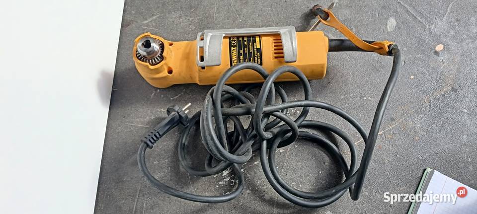 Wiertarka kątowa DeWalt Szamotuły