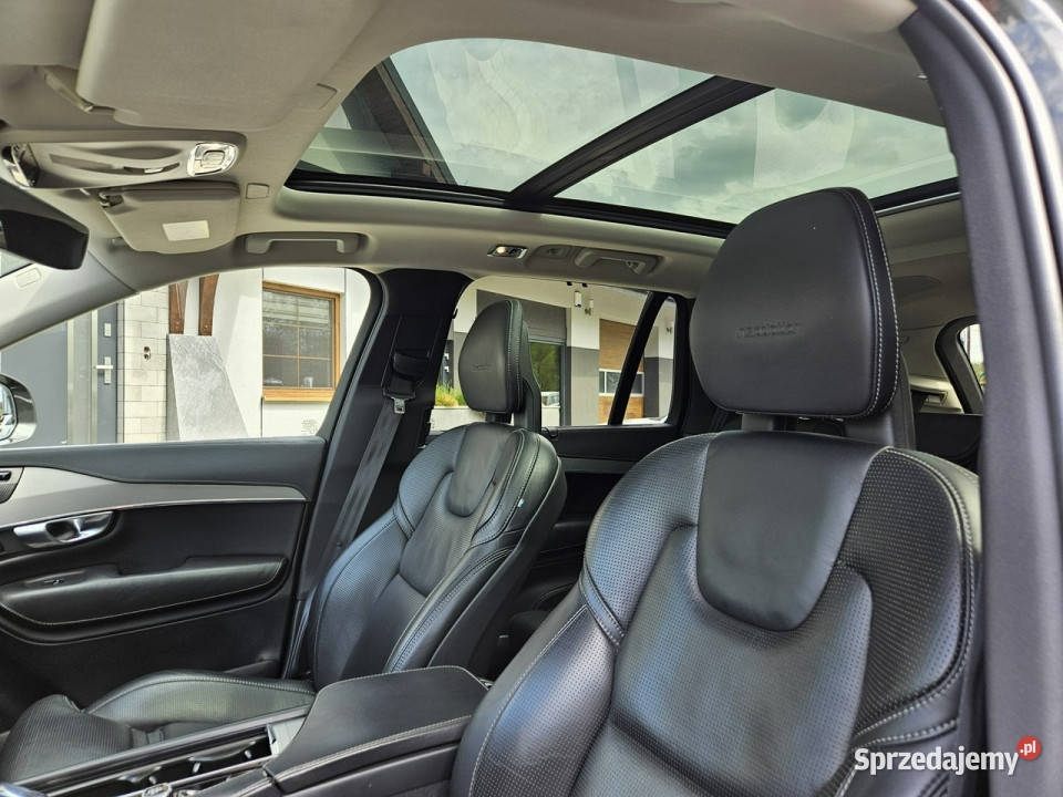 Volvo XC 90 B5 AWD 7os Iwłaściciel Bezwypadkowy elektryczne lusterka Skępe sprzedam