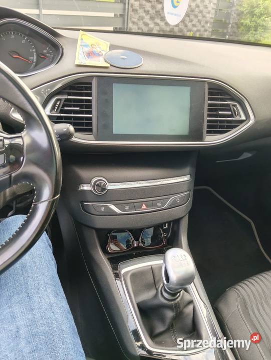 Peugeot 308 zarejestrowany na mnie kujawsko-pomorskie