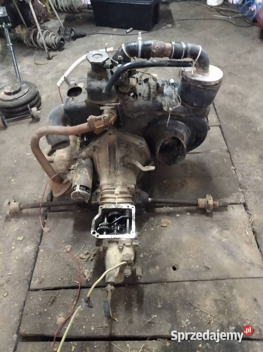 Silnik z skrzynią fiat 126p podkarpackie Bircza
