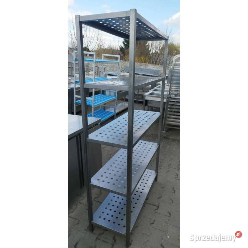 Regał Gastro Ociekowy 5 Półek 10540180 ŁRS 11O