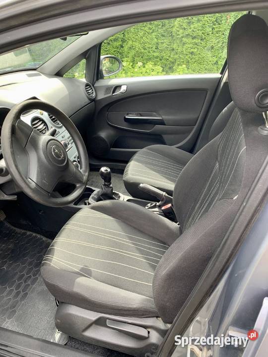 Opel Corsa D 12 benzyna 116 przebiegu jeden 116650km podkarpackie Rzeszów