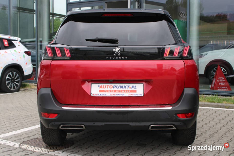 Peugeot 5008 2022r FVAT23 Panorama FullLED 5008 Bielsko-Biała