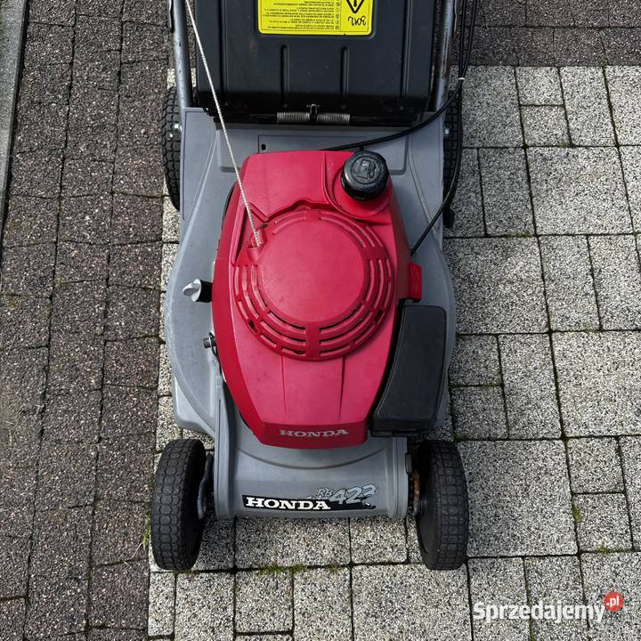 Kosiarka spalinowa Honda HRB 423 bez napędu kosz Lubin