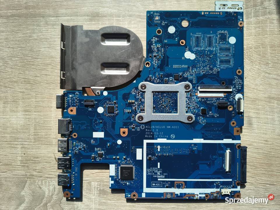Płyta Lenovo Y5030 ACLU9 ACLU0 NMA311 Celeron małopolskie Bolesław