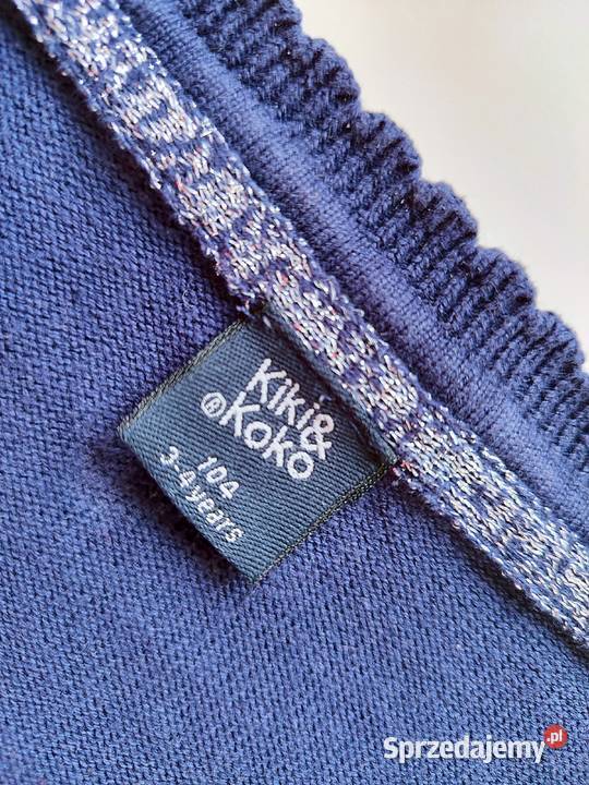 Zestaw dwie sukienki HM bolerko KikiKoko 98104