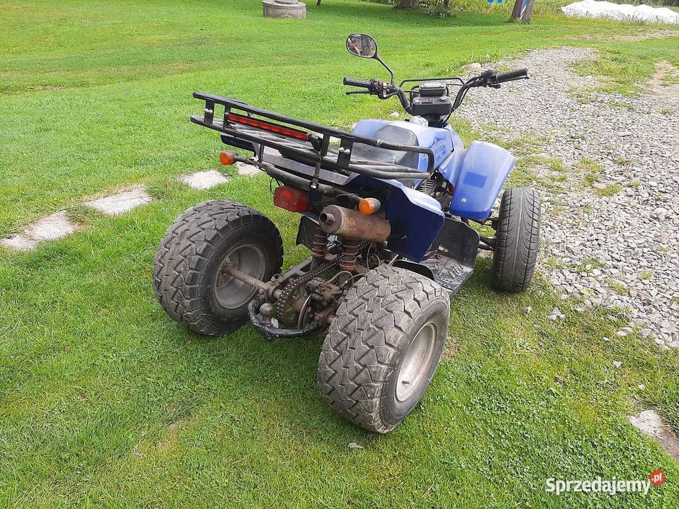 Quad Bashan 250 uszkodzony 11111km małopolskie Krużlowa Wyżna