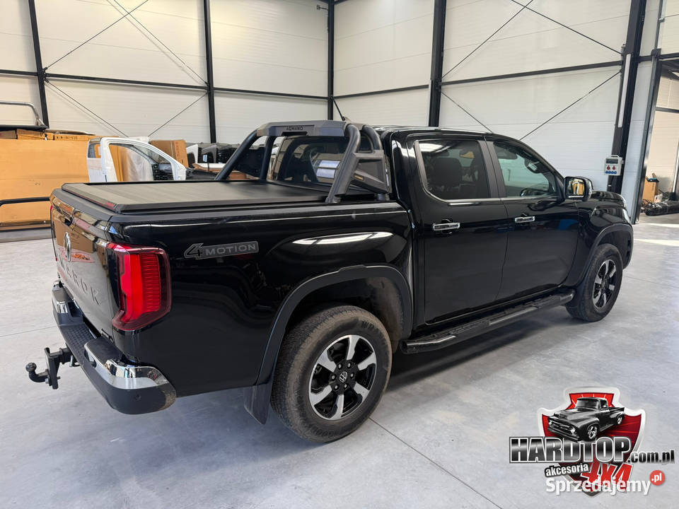 Roleta Aluminiowa Volkswagen Amarok Zabudowa warmińsko-mazurskie Pasłęk