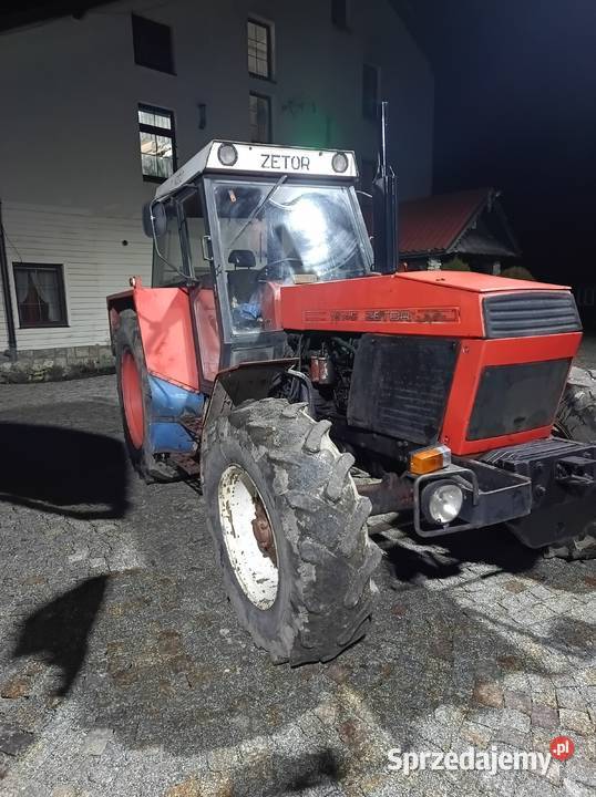 Zetor 16145 dolnośląskie Bystrzyca Kłodzka