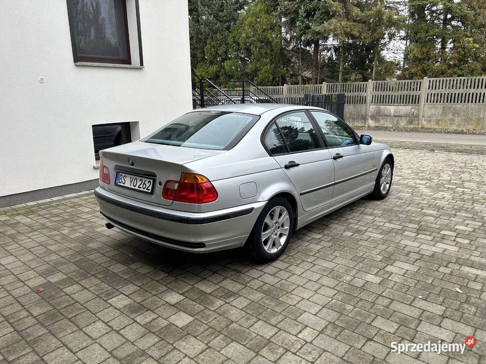 Bmw 318i Climatronic Alufelgi wielkopolskie Ostrzeszów