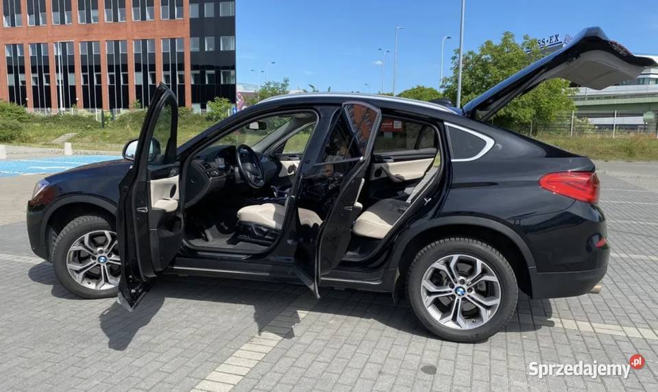 BMW X4 xDrive20i xLine Warszawa